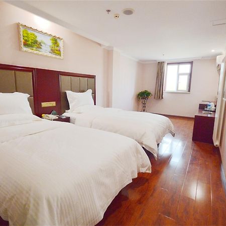 Greentree Inn Hebei Zhangjiakou Wuyi East Street Jianxing Express Hotel Exterior photo