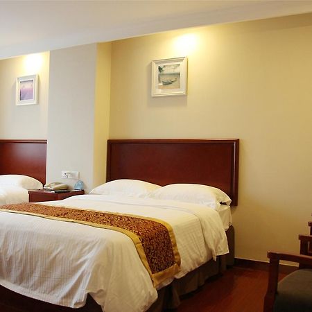 Greentree Inn Hebei Zhangjiakou Wuyi East Street Jianxing Express Hotel Exterior photo