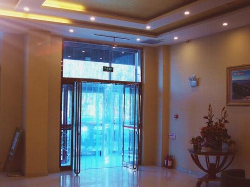 Greentree Inn Hebei Zhangjiakou Wuyi East Street Jianxing Express Hotel Exterior photo