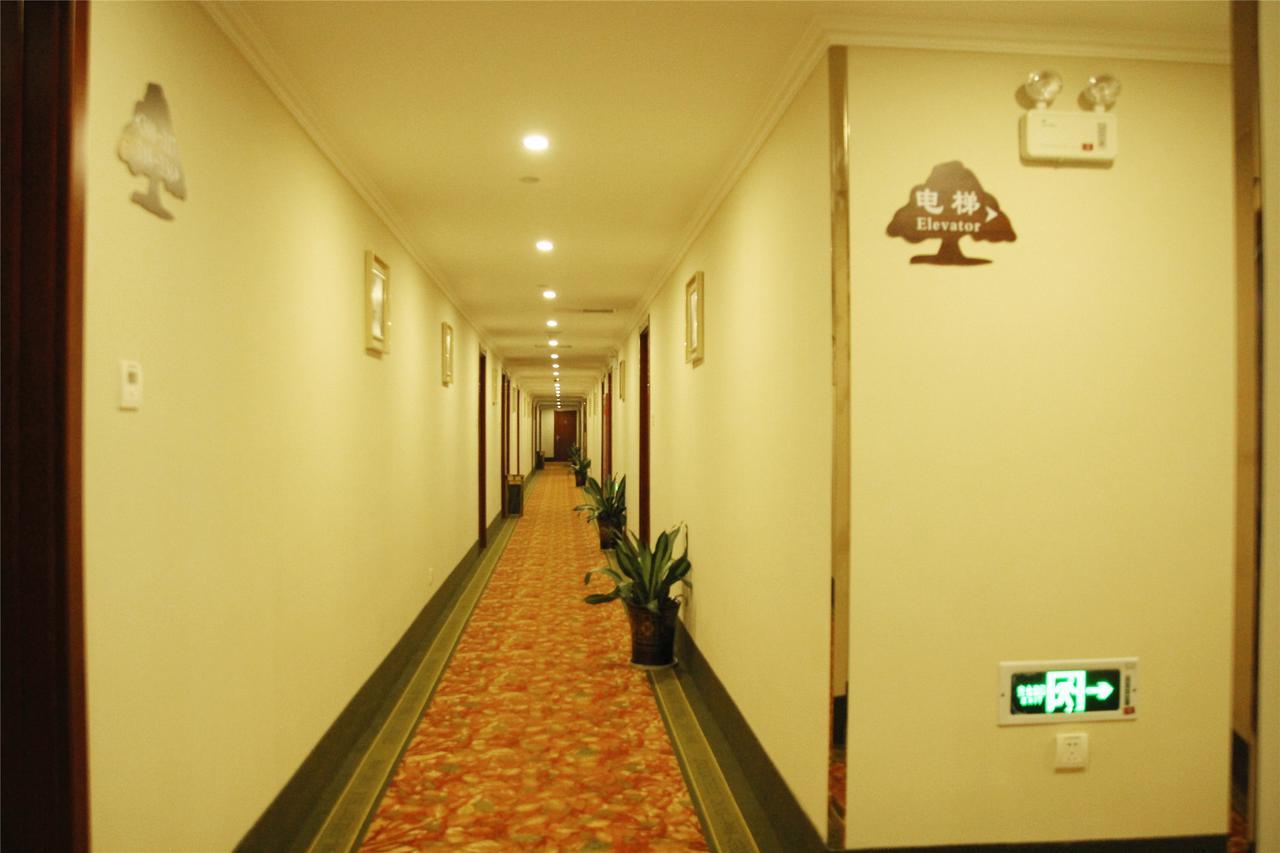 Greentree Inn Hebei Zhangjiakou Wuyi East Street Jianxing Express Hotel Exterior photo