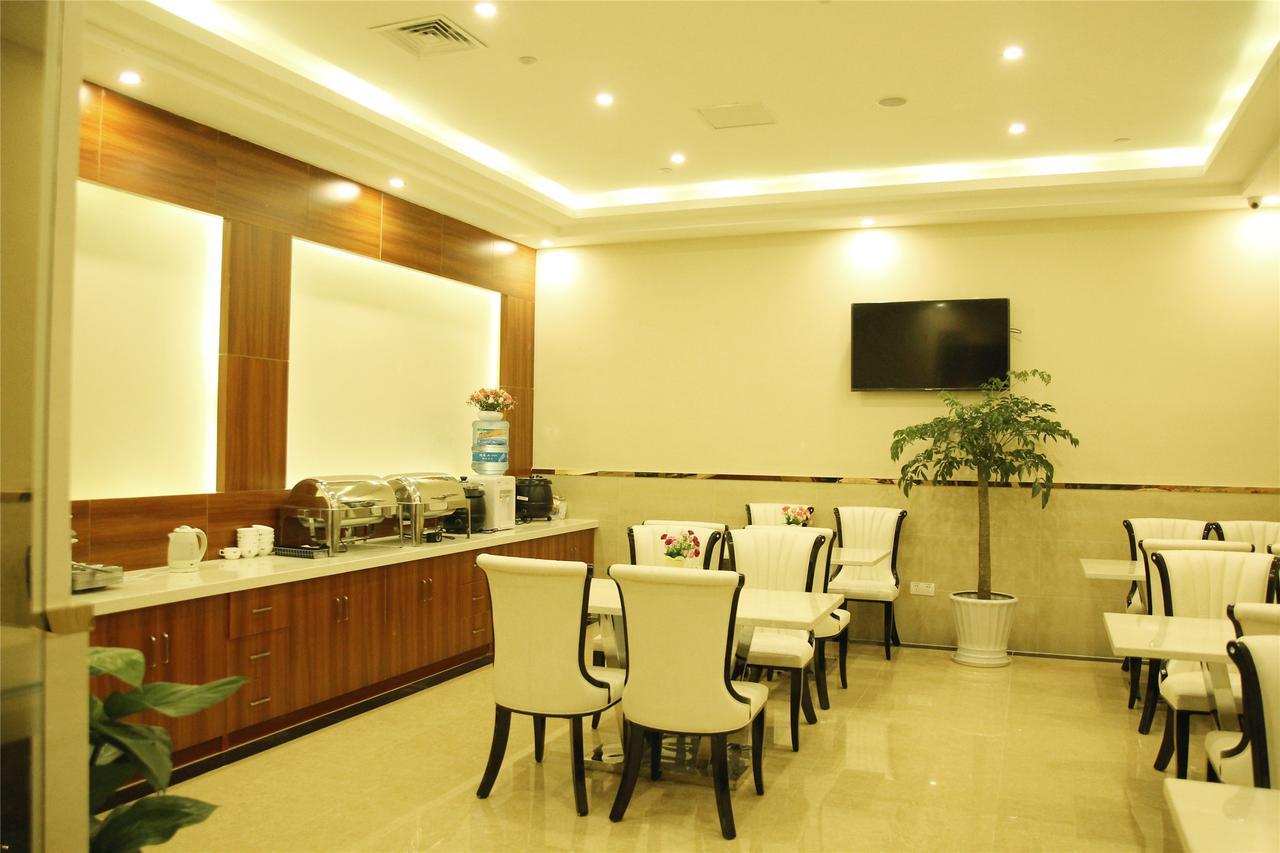 Greentree Inn Hebei Zhangjiakou Wuyi East Street Jianxing Express Hotel Exterior photo