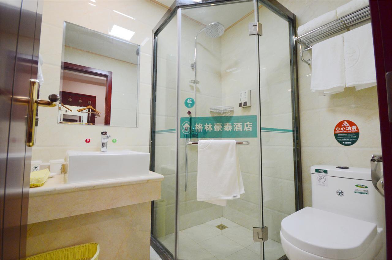 Greentree Inn Hebei Zhangjiakou Wuyi East Street Jianxing Express Hotel Exterior photo